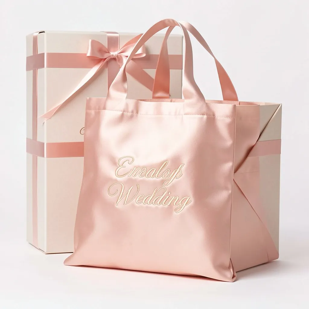 Custom Wedding Bag Set